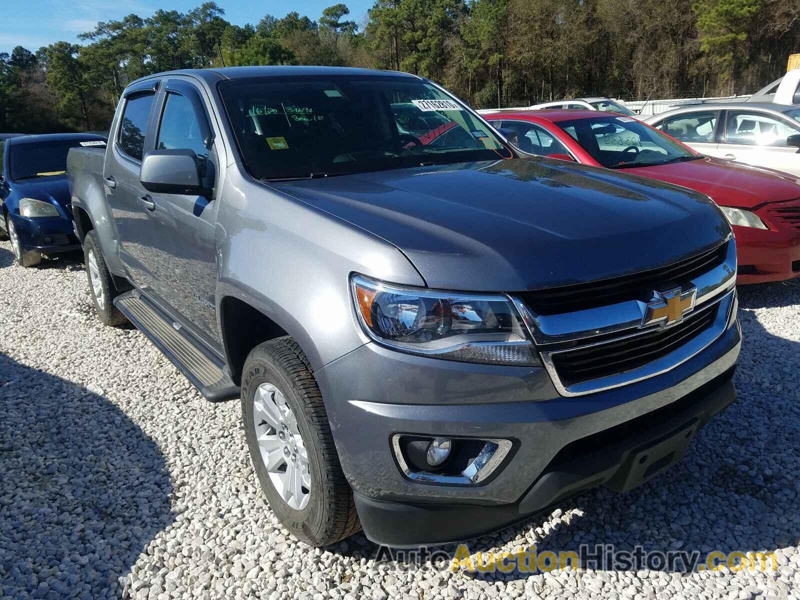 2018 CHEVROLET COLORADO L LT, 1GCGSCEN4J1142734