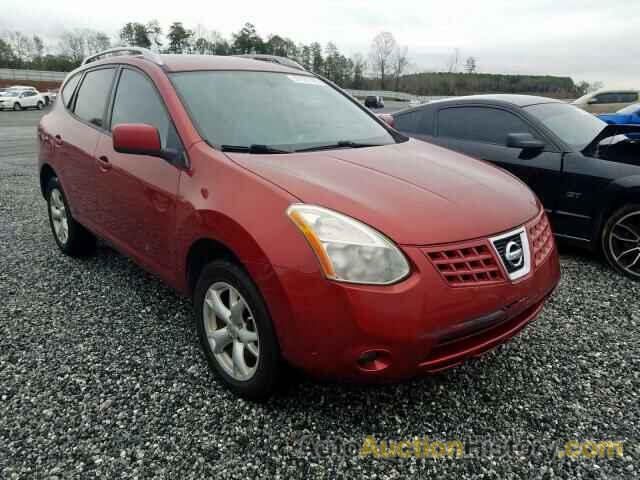 2008 NISSAN ROGUE S S, JN8AS58V88W114417