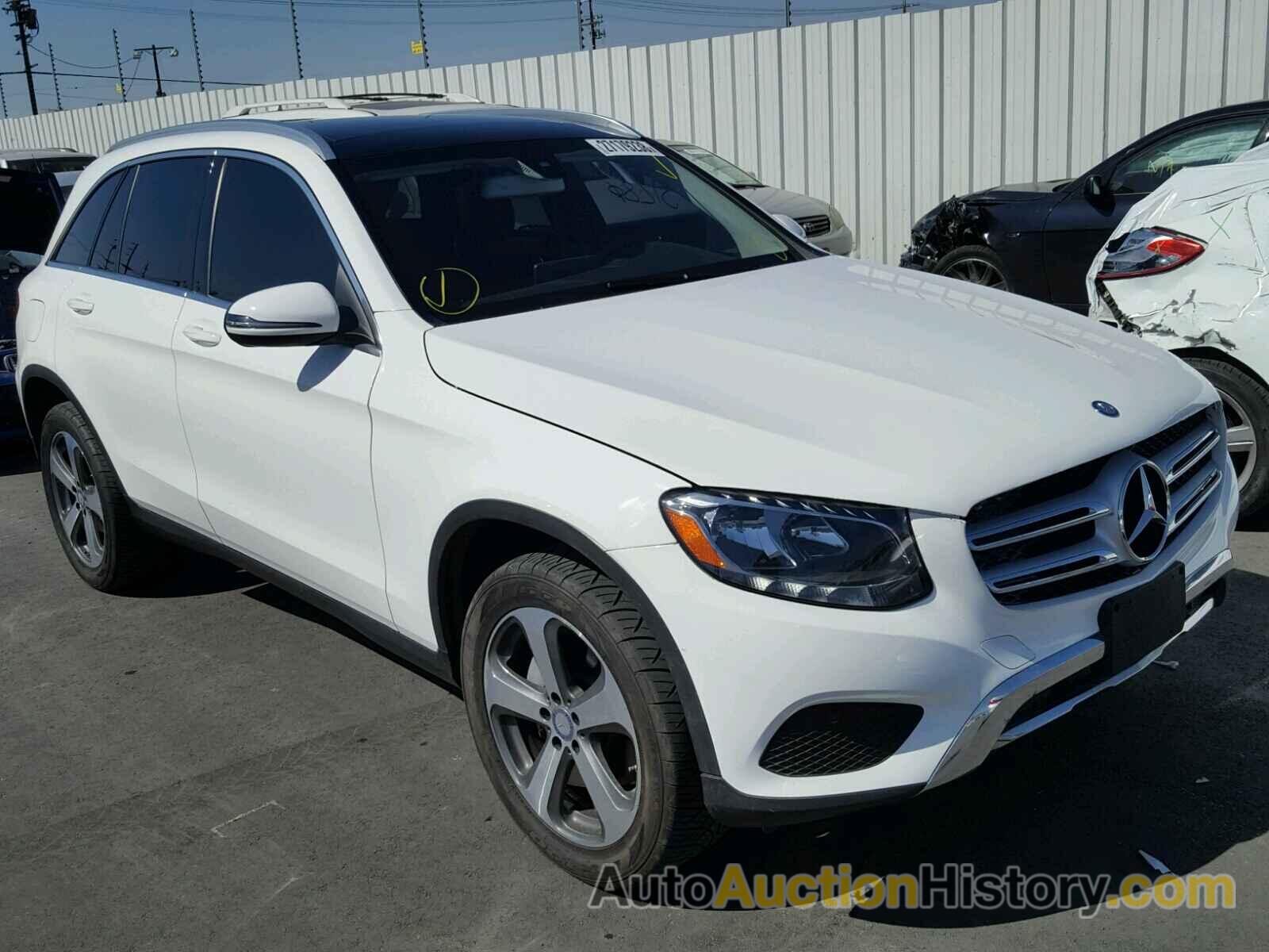 2016 MERCEDES-BENZ GLC 300, WDC0G4JB7GF062841