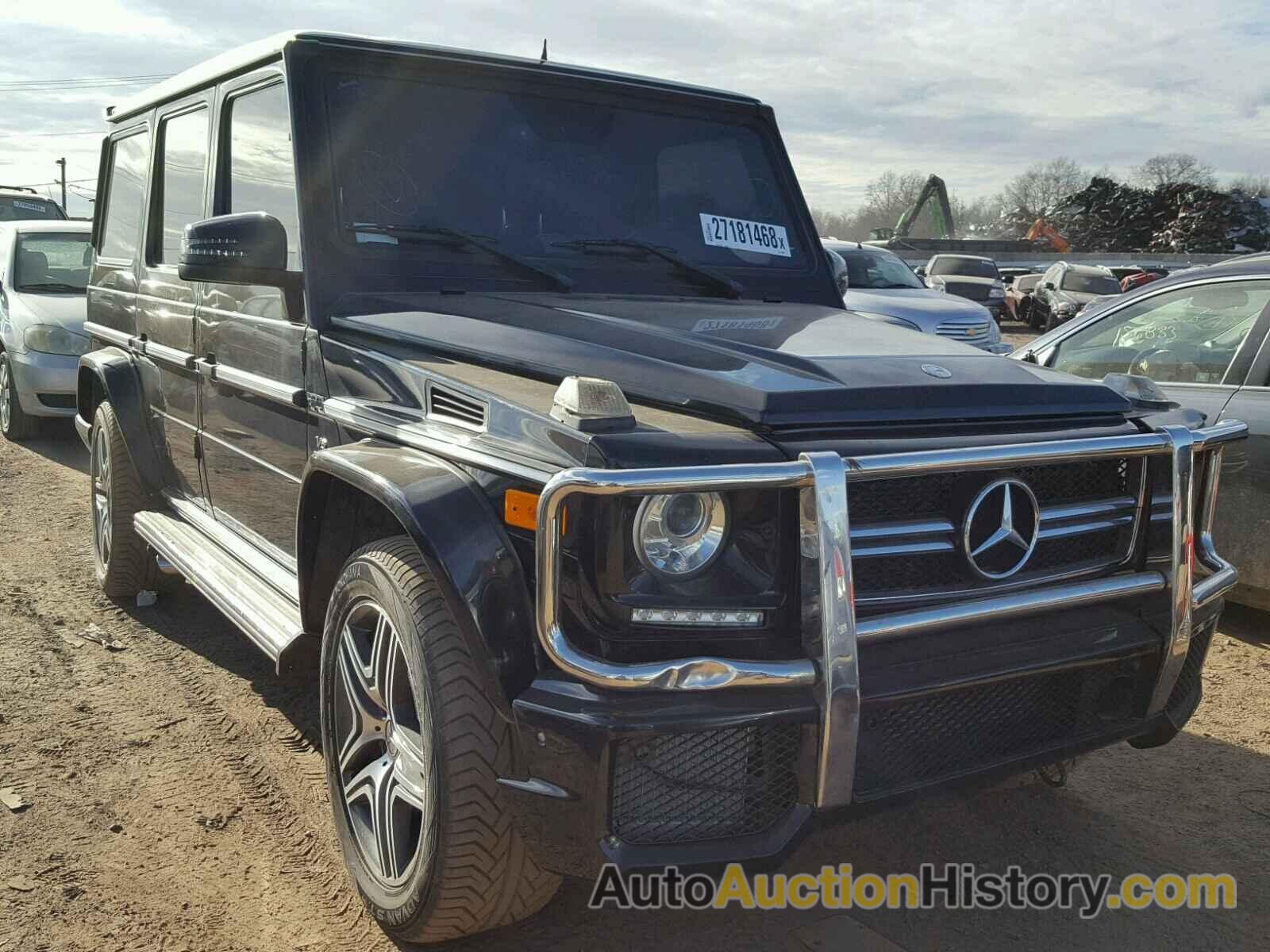 2013 MERCEDES-BENZ G 63 AMG, WDCYC7DF4DX209525