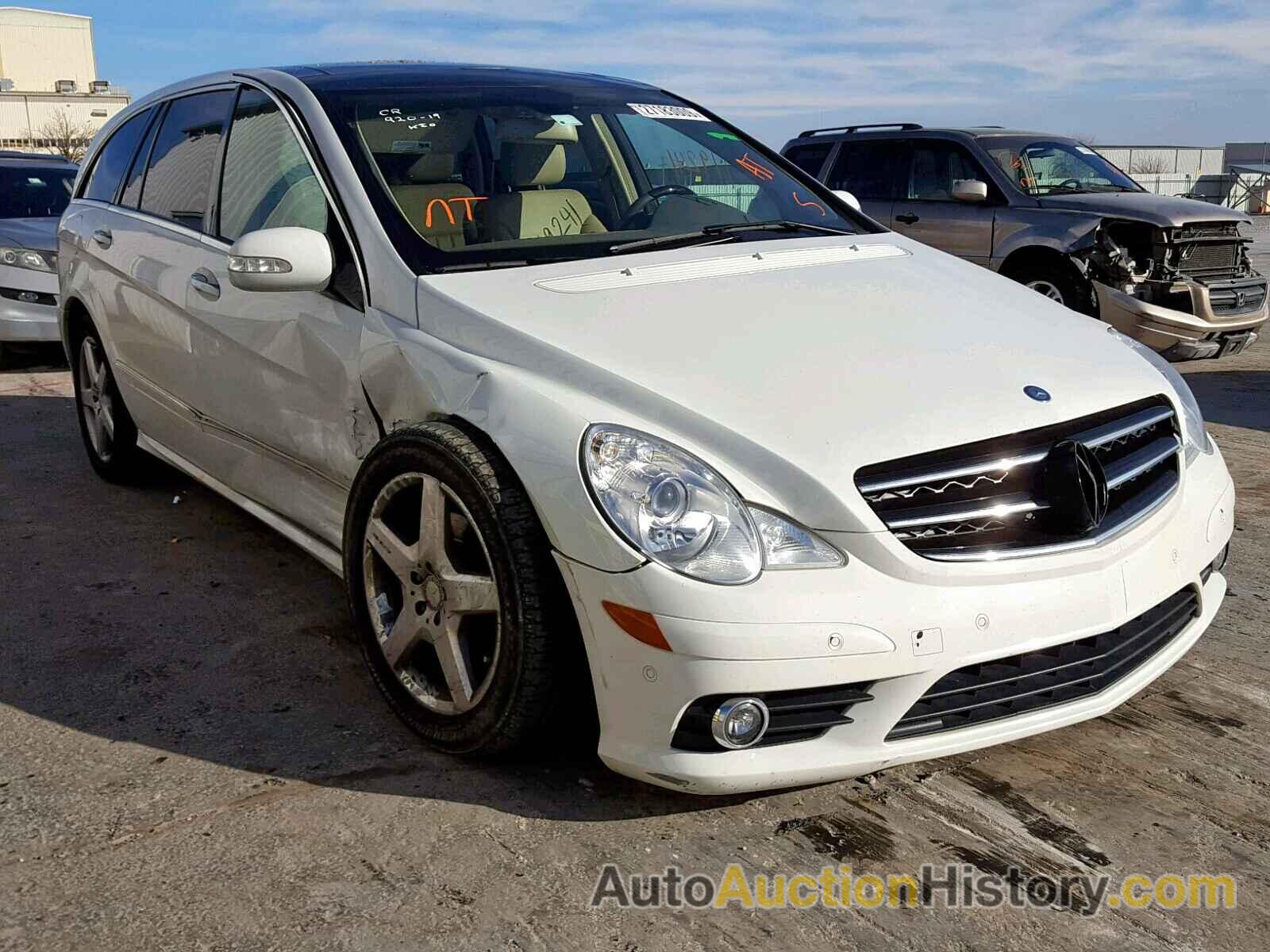 2010 MERCEDES-BENZ R 350 4MATIC, 4JGCB6FE4AA104740