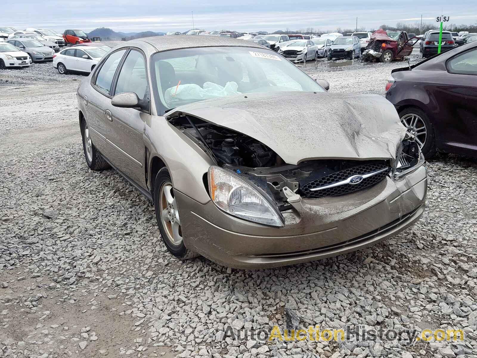 2003 FORD TAURUS SES SES, 1FAFP55U33A149327