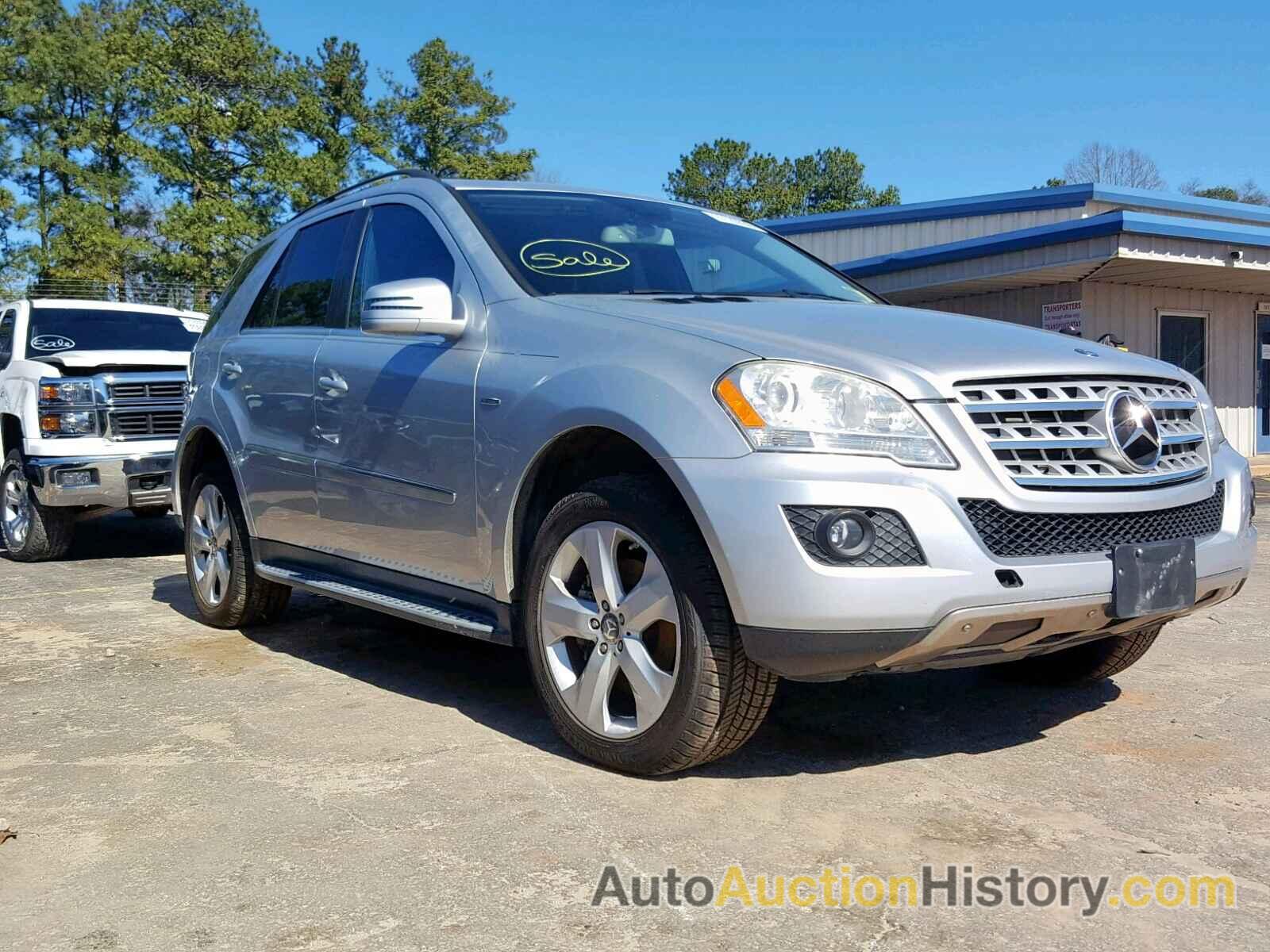 2011 MERCEDES-BENZ ML 350 BLUETEC, 4JGBB2FB1BA649211