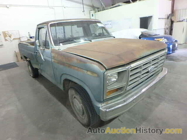 1983 FORD F150, 1FTDF15G1DPA41861