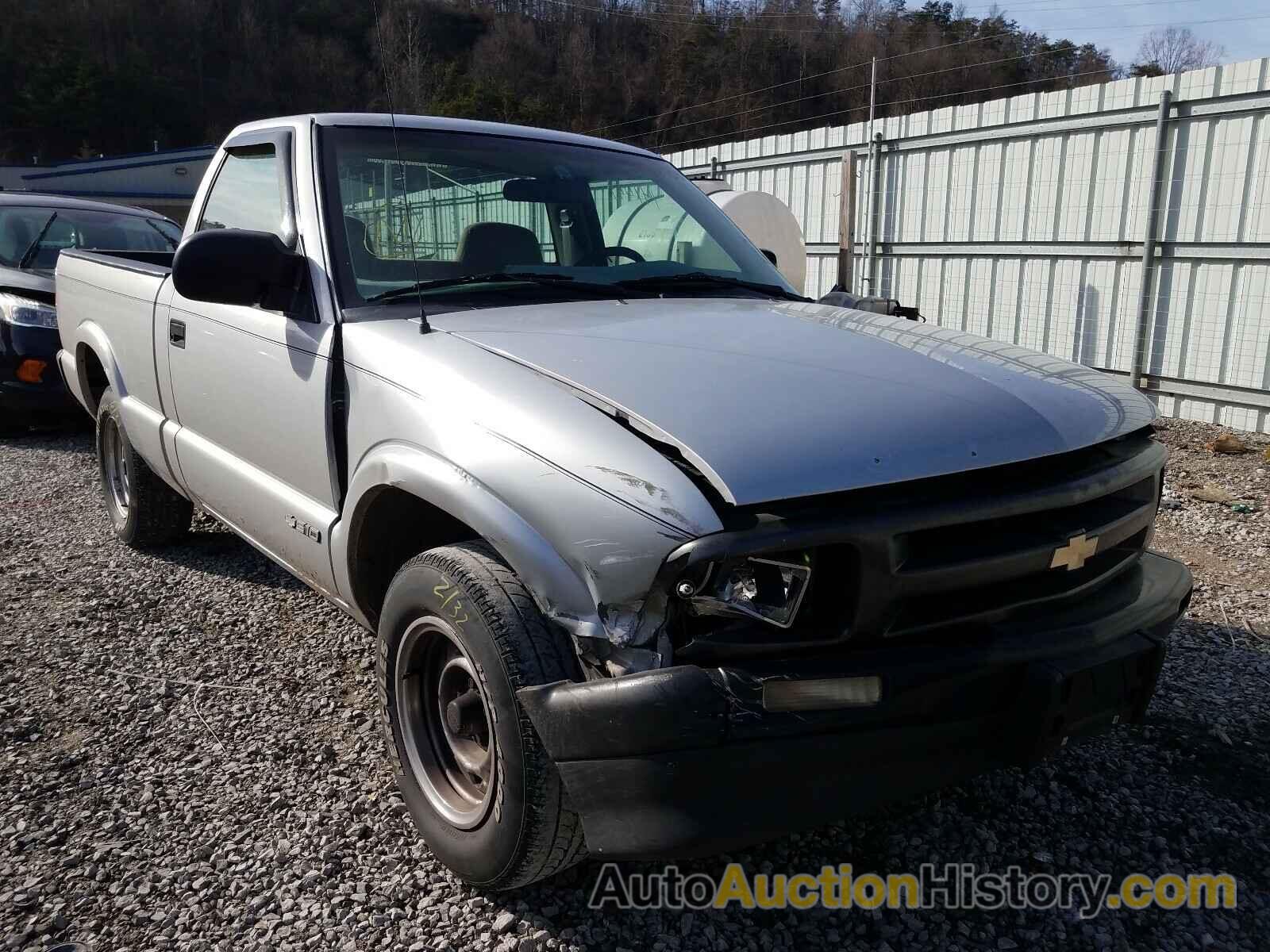 1995 CHEVROLET S TRUCK S1 S10, 1GCCS1445SK252134