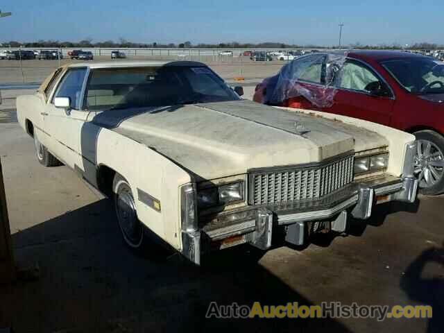 1976 CADILLAC ELDORADO, 6L47S6Q101114