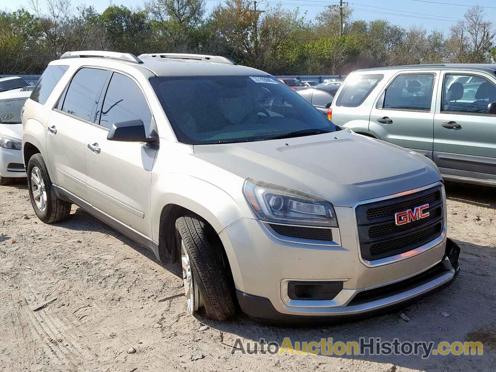 2015 GMC ACADIA SLE SLE, 1GKKRPKD4FJ338936