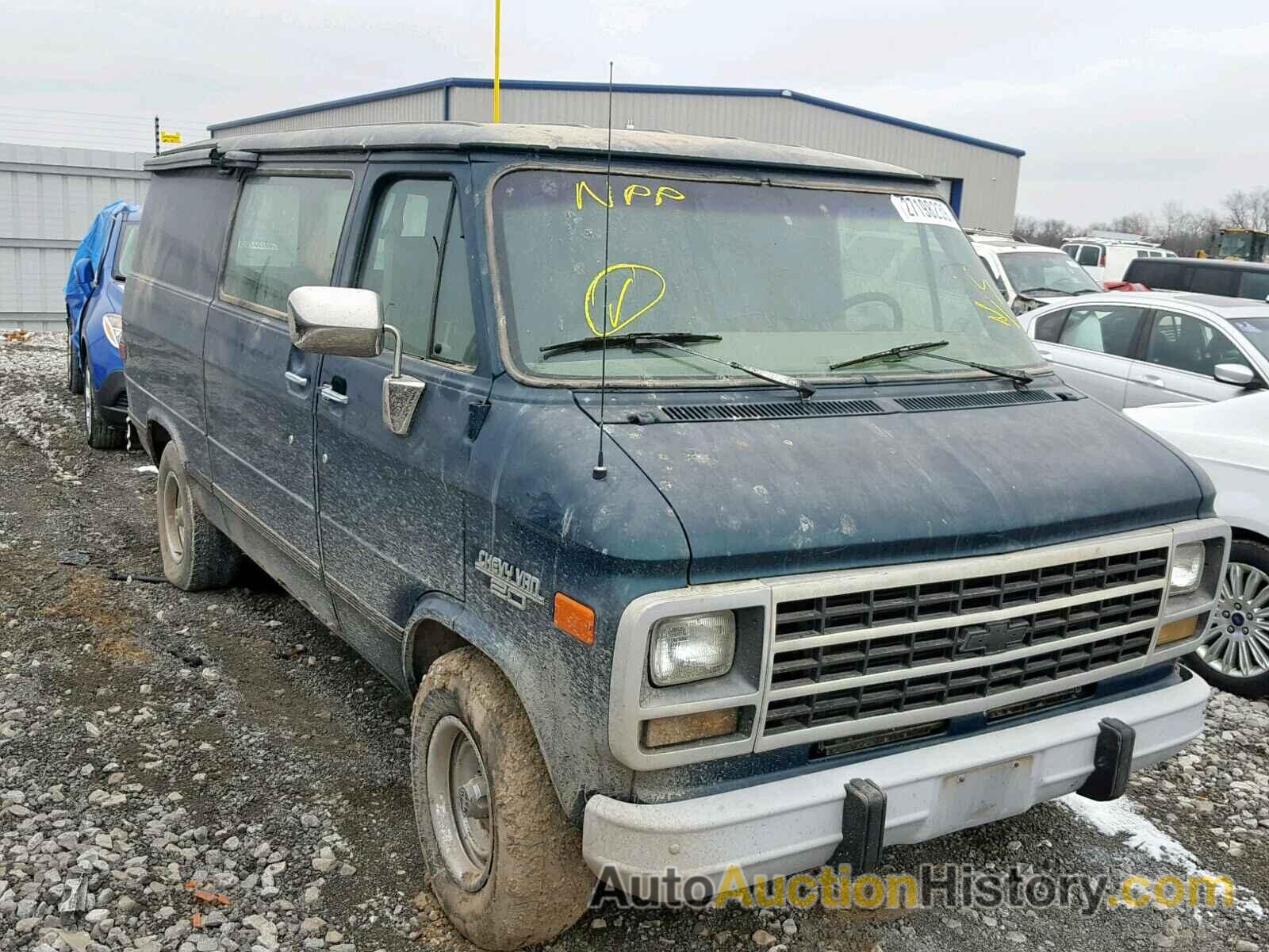 1994 CHEVROLET G20, 1GCEG25H9RF157483