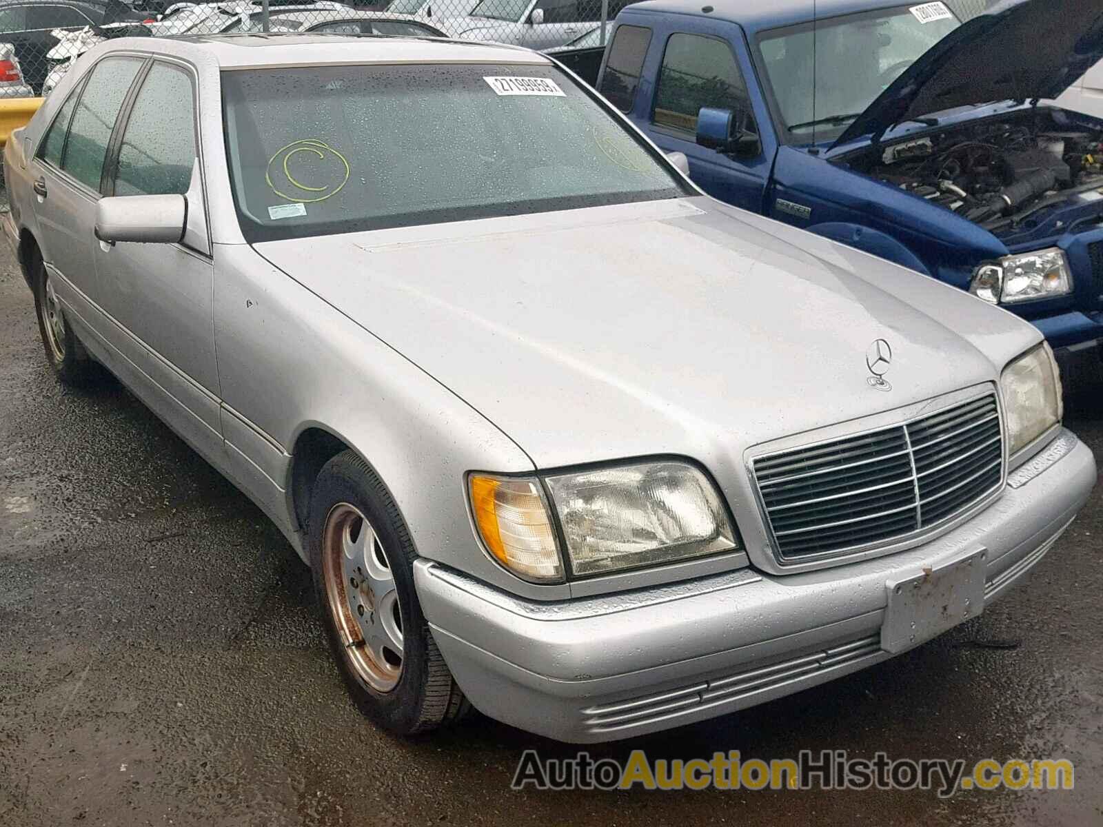 1997 MERCEDES-BENZ S 320W, WDBGA32G4VA359438