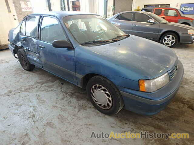 1991 TOYOTA TERCEL LE, JT2EL44AXM0024523