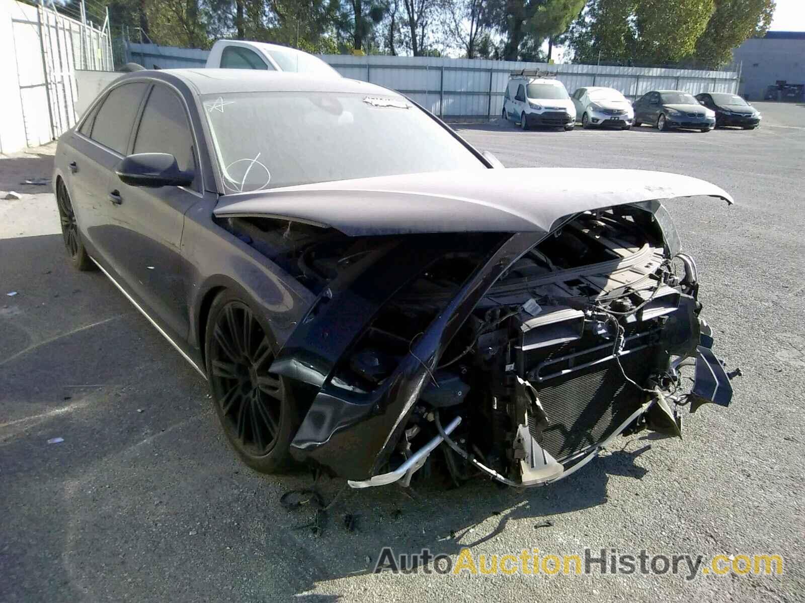 2012 AUDI A8 L QUATTRO, WAURVAFD2CN019629