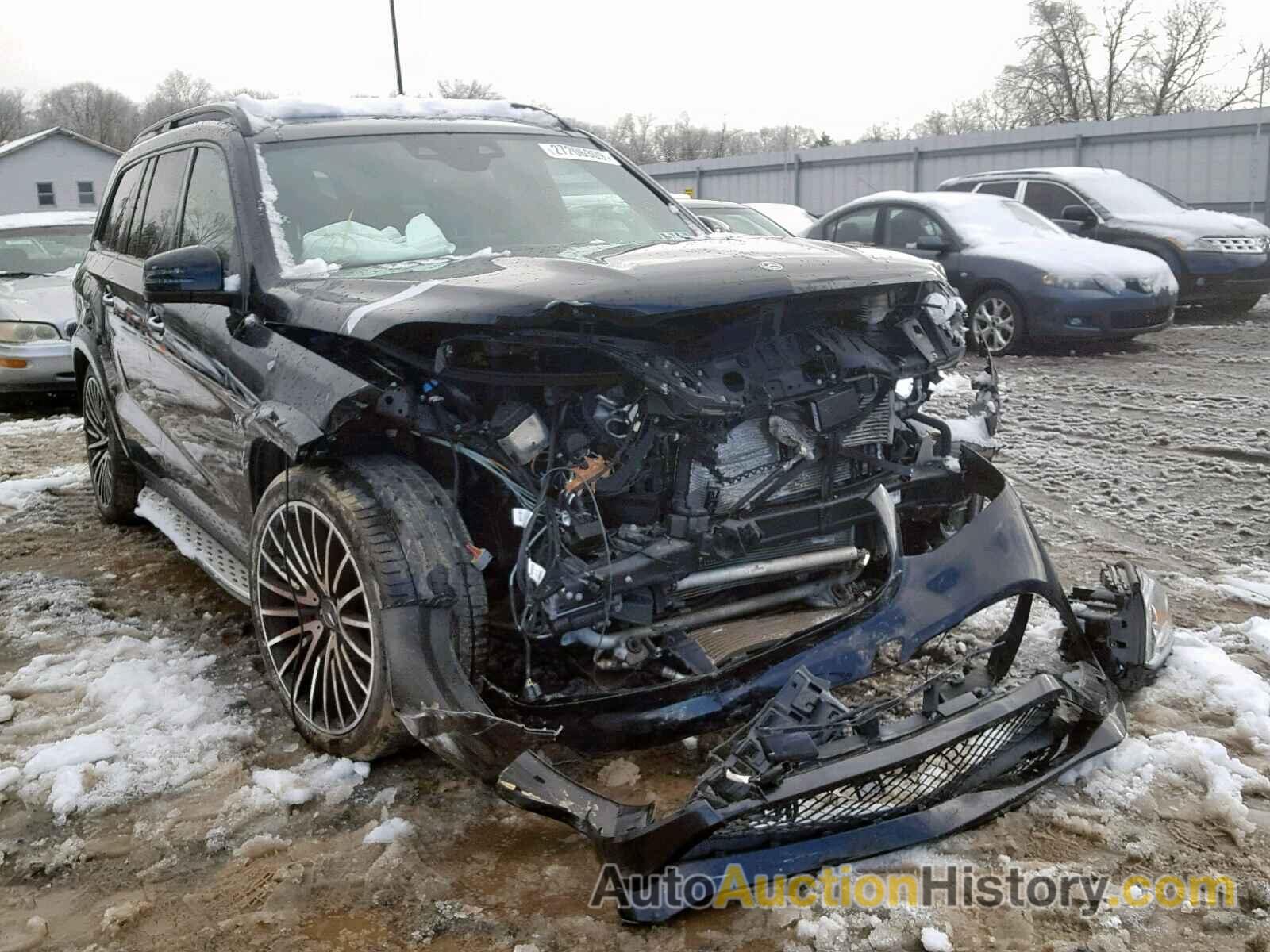 2018 MERCEDES-BENZ GLS 63 AMG 4MATIC, 4JGDF7FE5JB059462