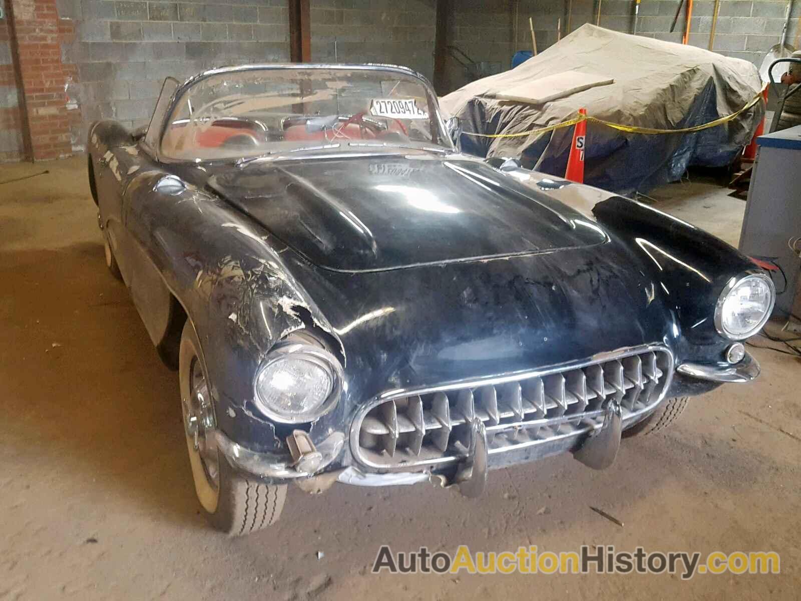 1957 CHEVROLET CORVETTE, E57S102857