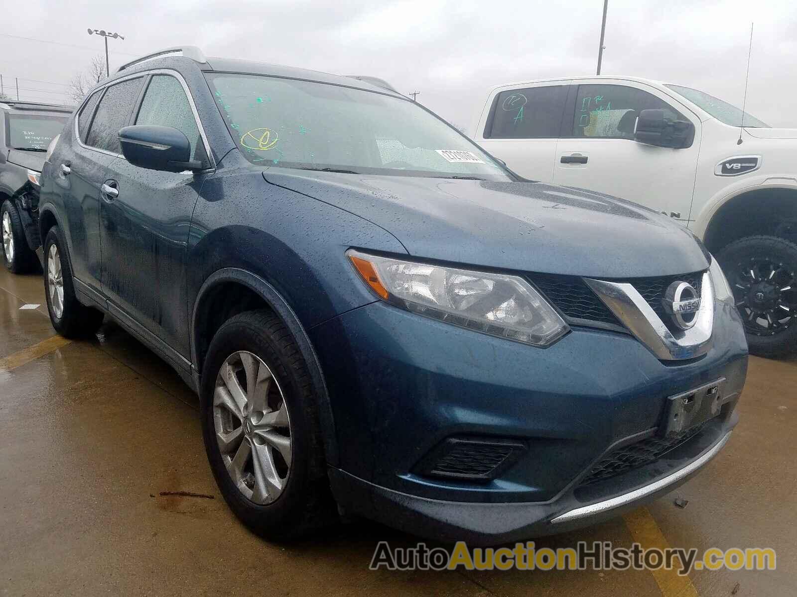 2014 NISSAN ROGUE S S, 5N1AT2MV4EC776047