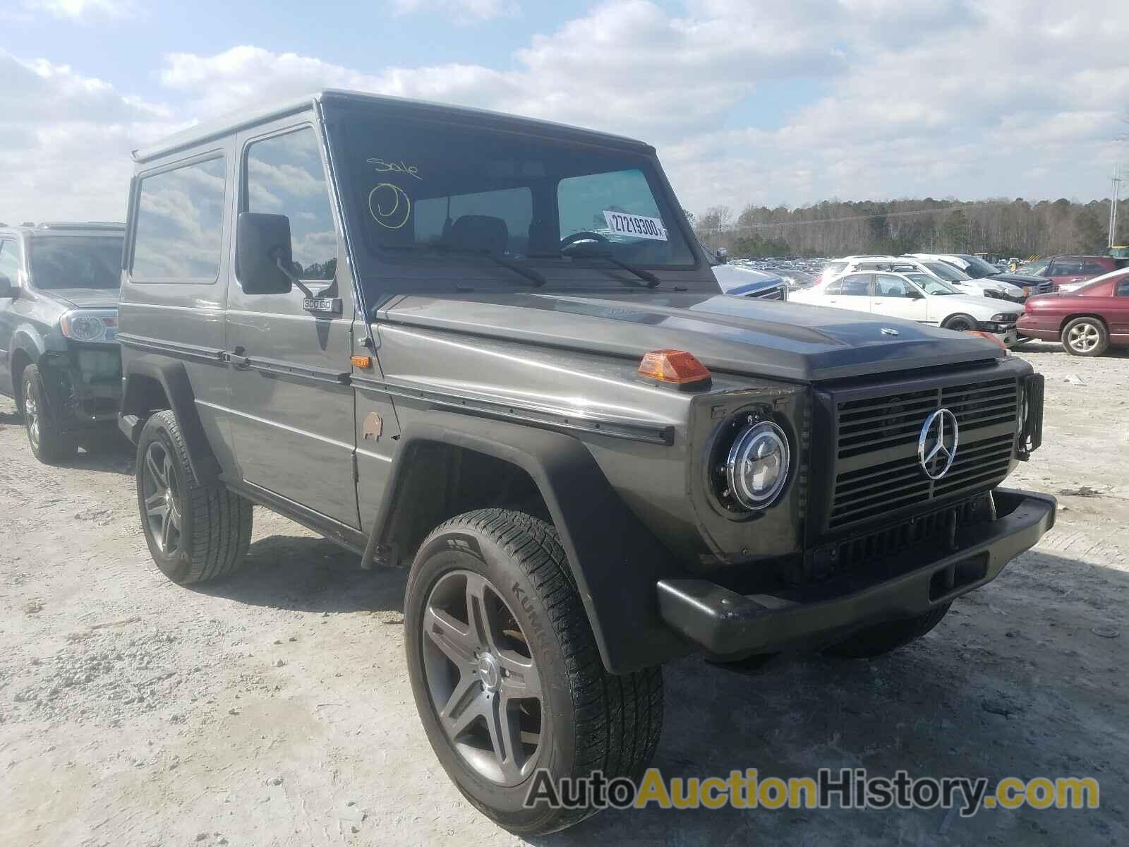 1984 MERCEDES-BENZ G CLASS, 46023217036207