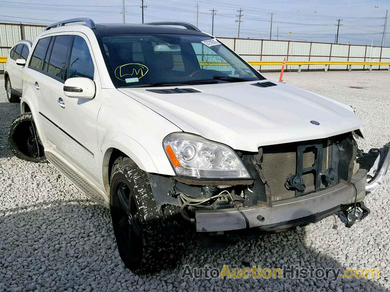 2008 MERCEDES-BENZ GL 550 4MATIC, 4JGBF86E58A407919