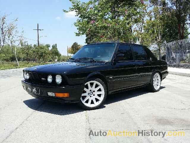 1988 BMW M5, WBSDC9302J2791297