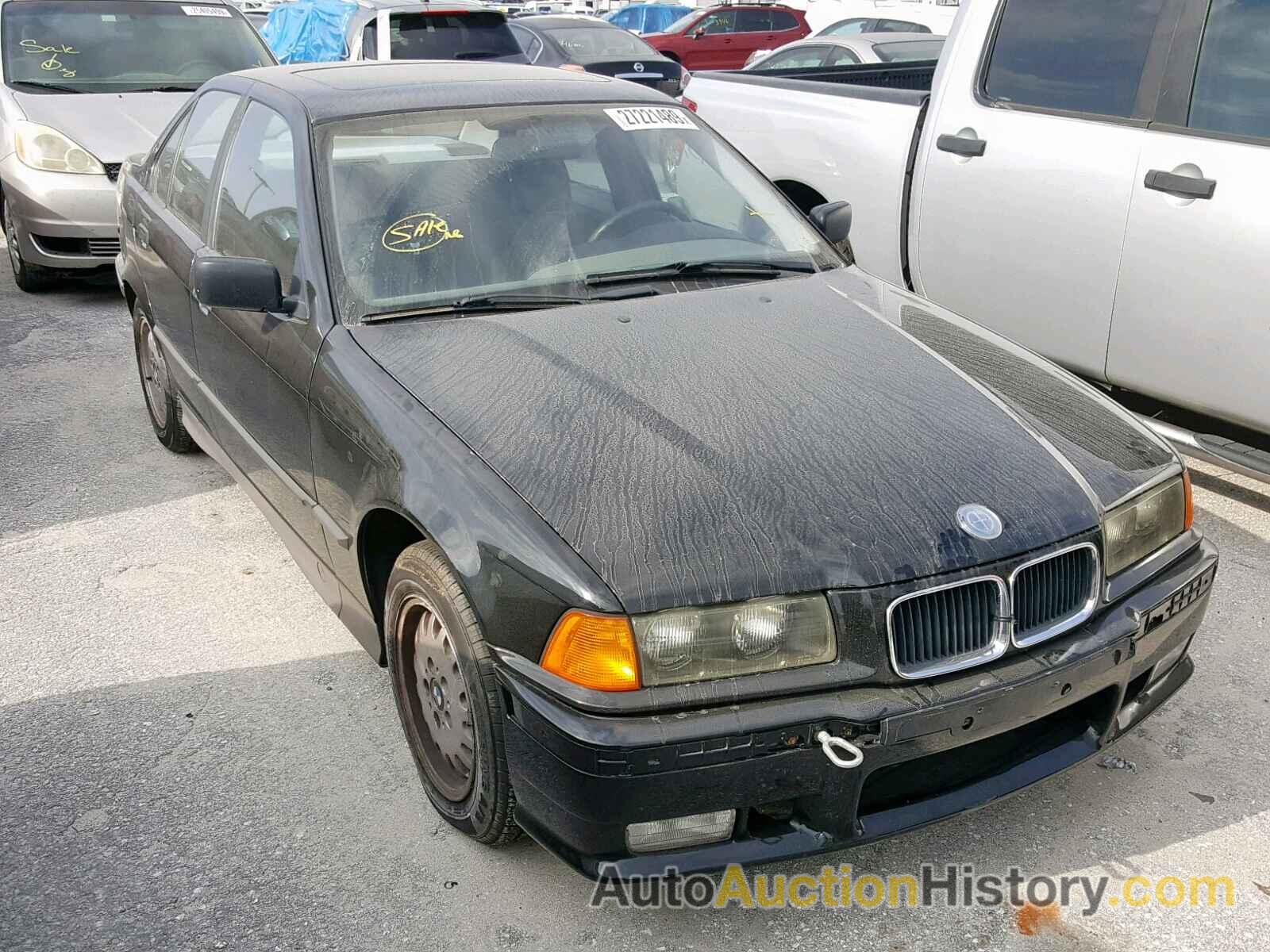 1992 BMW 318 I, WBACA5313NFG03363