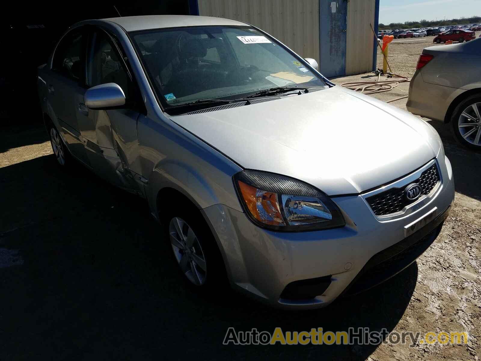 2011 KIA RIO BASE BASE, KNADH4A32B6916394