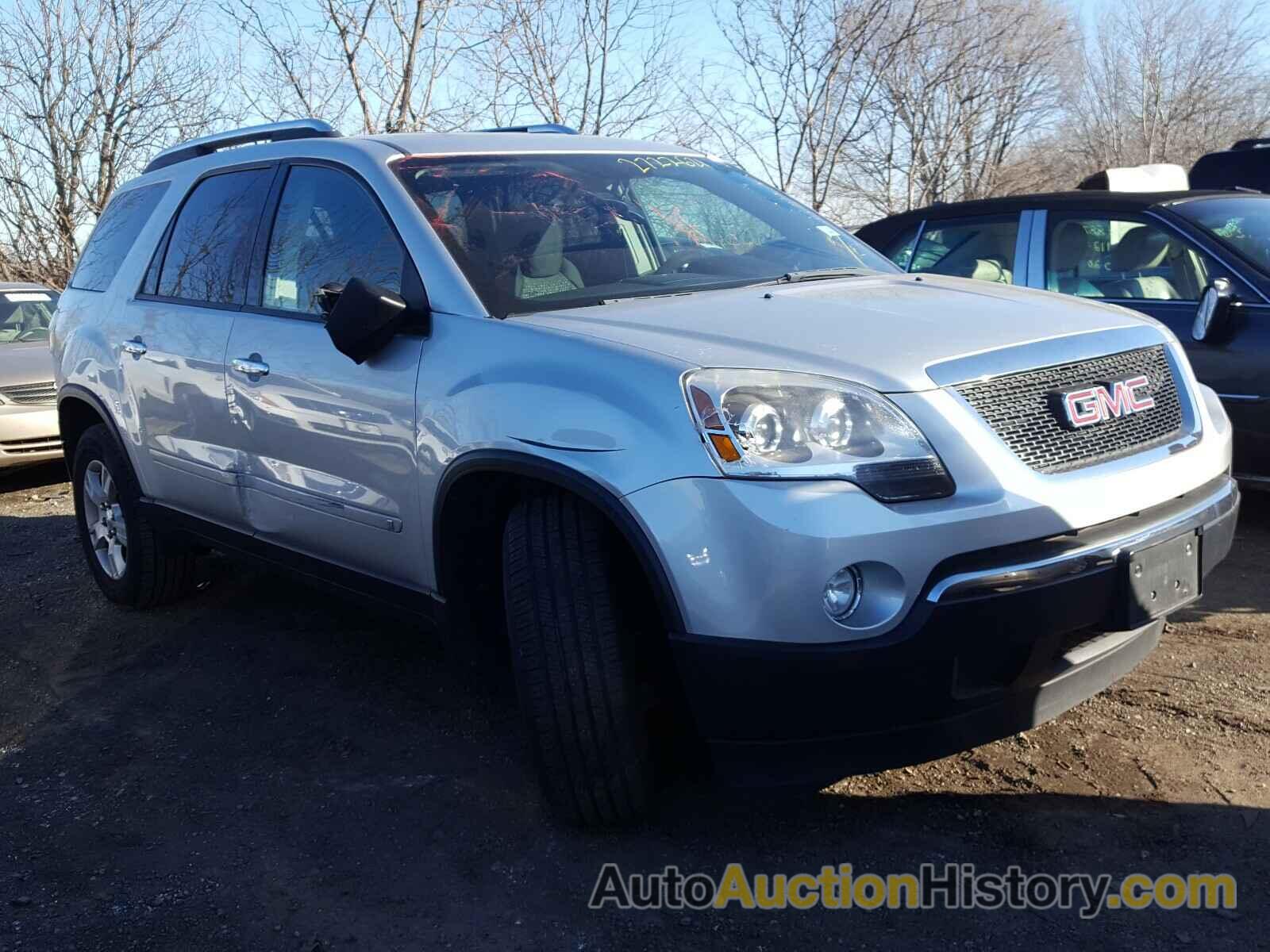 2009 GMC ACADIA SLE SLE, 1GKEV13D99J108382