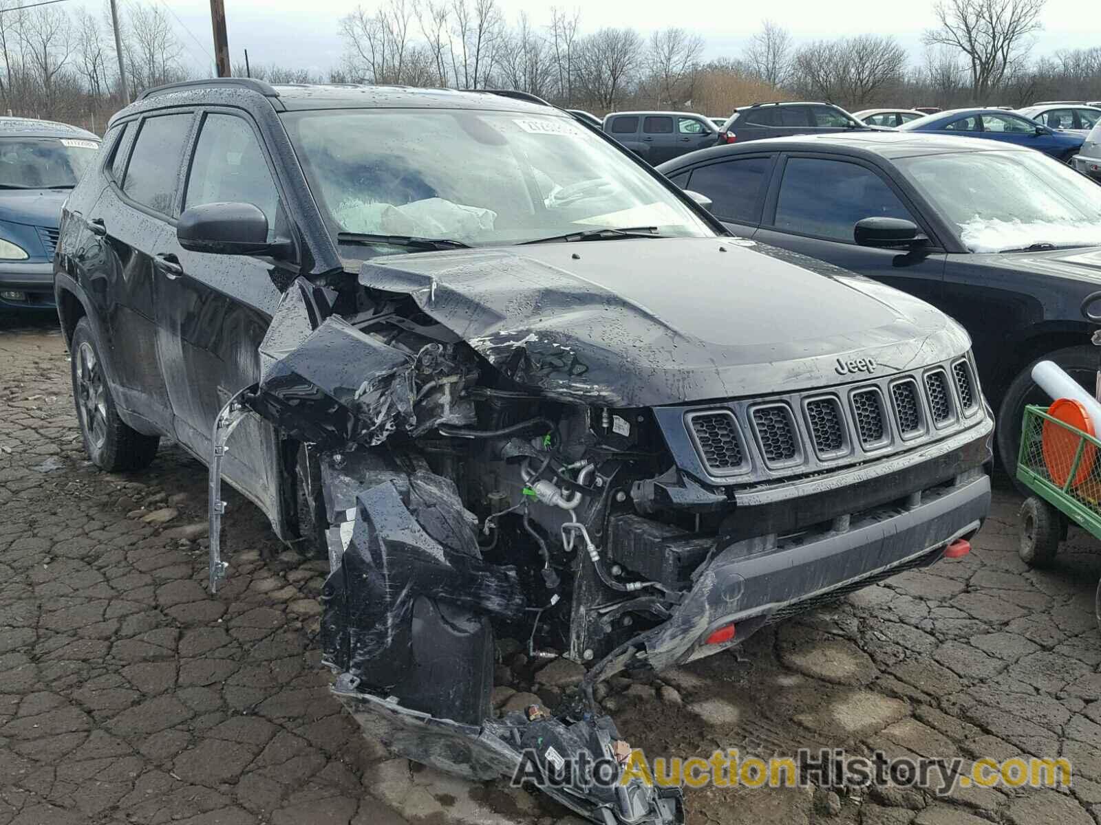 2017 JEEP COMPASS TRAILHAWK, 3C4NJDDB0HT633537