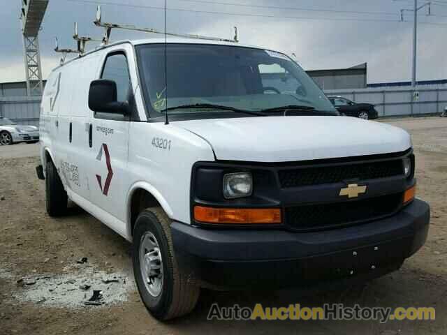 2014 CHEVROLET EXPRESS G2, 1GCWGFCA0E1209818