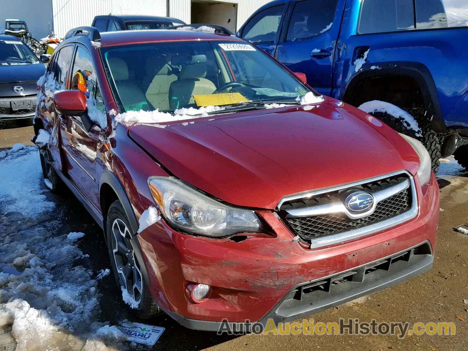 2013 SUBARU XV CROSSTREK 2.0 LIMITED, JF2GPAGC5D2873268