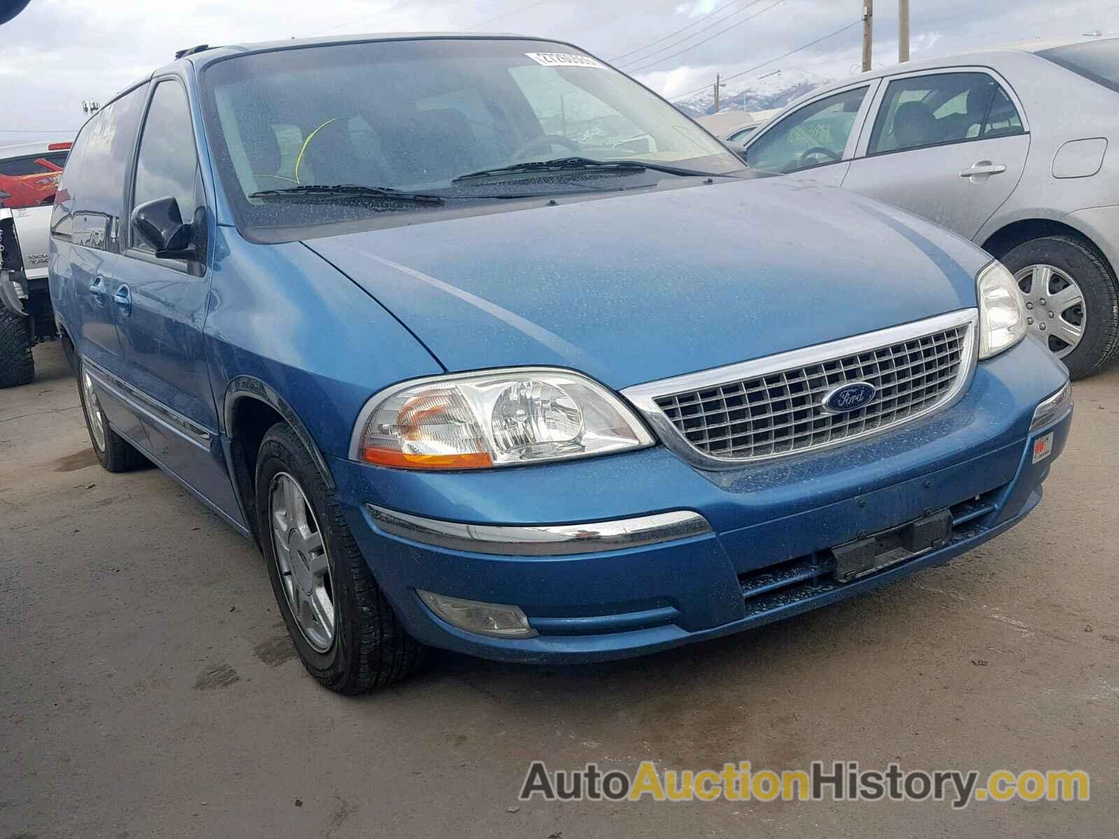 2002 FORD WINDSTAR SE, 2FMDA52432BA92052