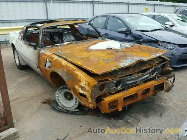 1980 PONTIAC TRANS AM, 2X87TAN141024