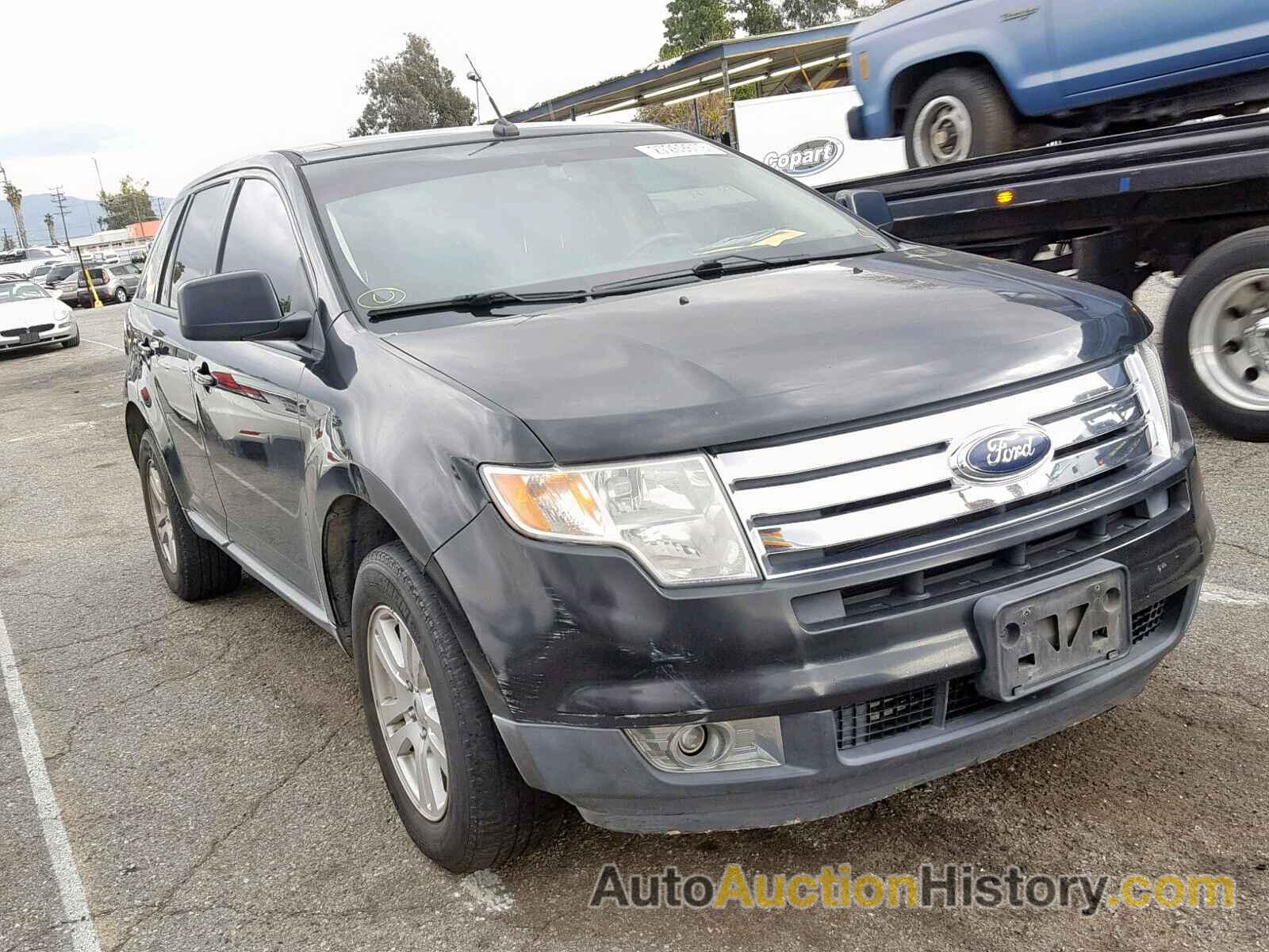 2007 FORD EDGE SEL PLUS, 2FMDK49C87BB51088