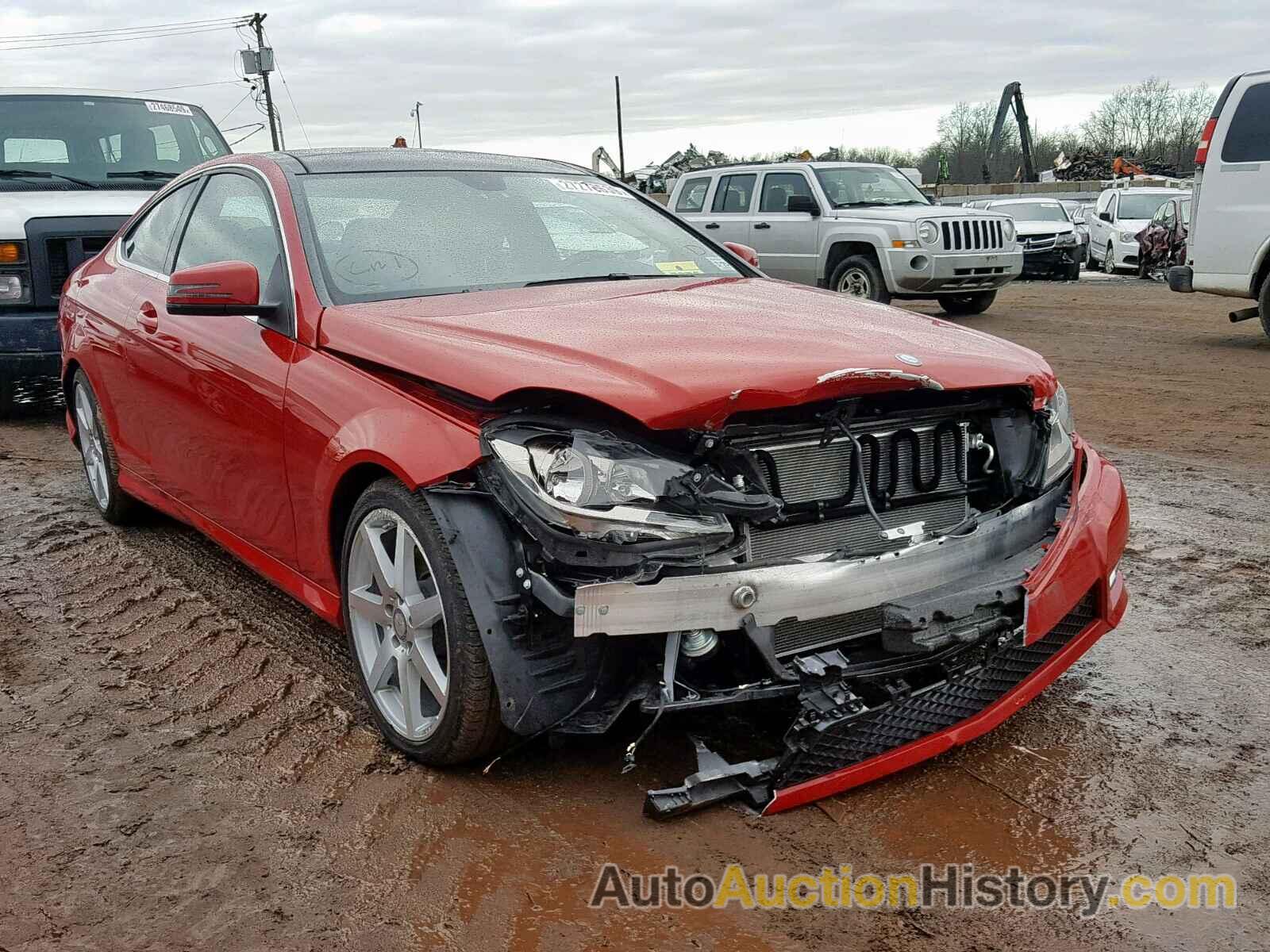 2015 MERCEDES-BENZ C 350 4MATIC, WDDGJ8JB8FG369110