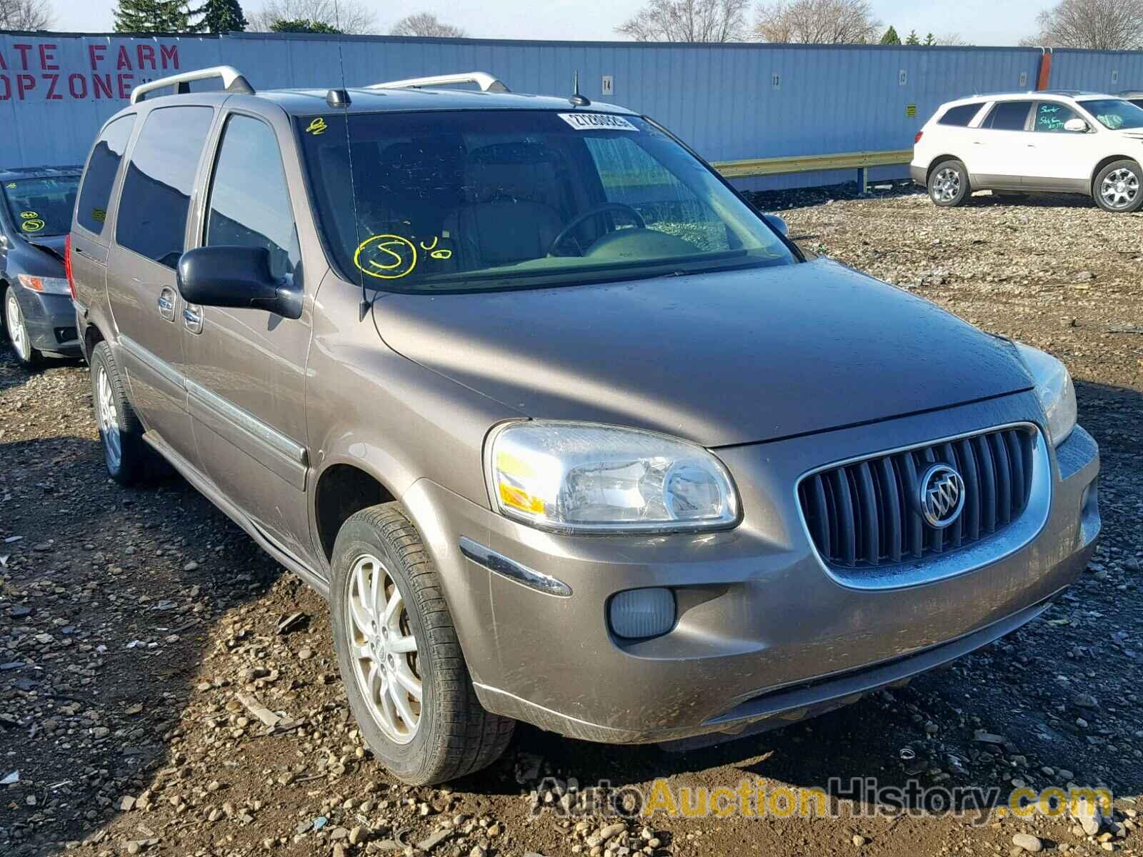 2005 BUICK TERRAZA CXL, 5GADV33LX5D296852