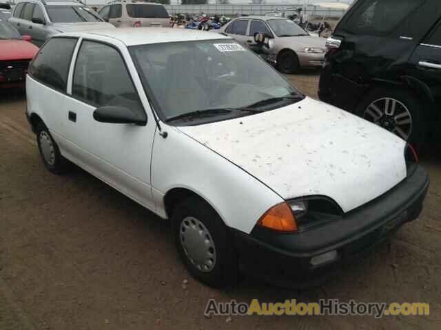 1994 GEO METRO XFI, 2C1MS2463R6752959