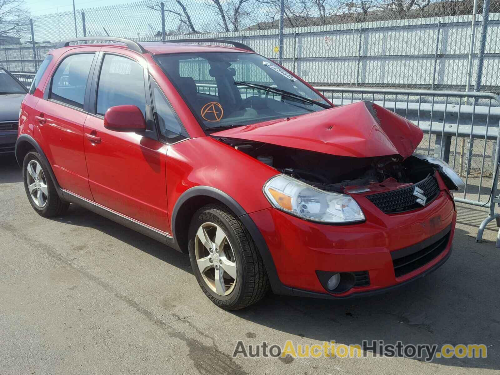 2011 SUZUKI SX4 BASE, JS2YB5A34B6302562