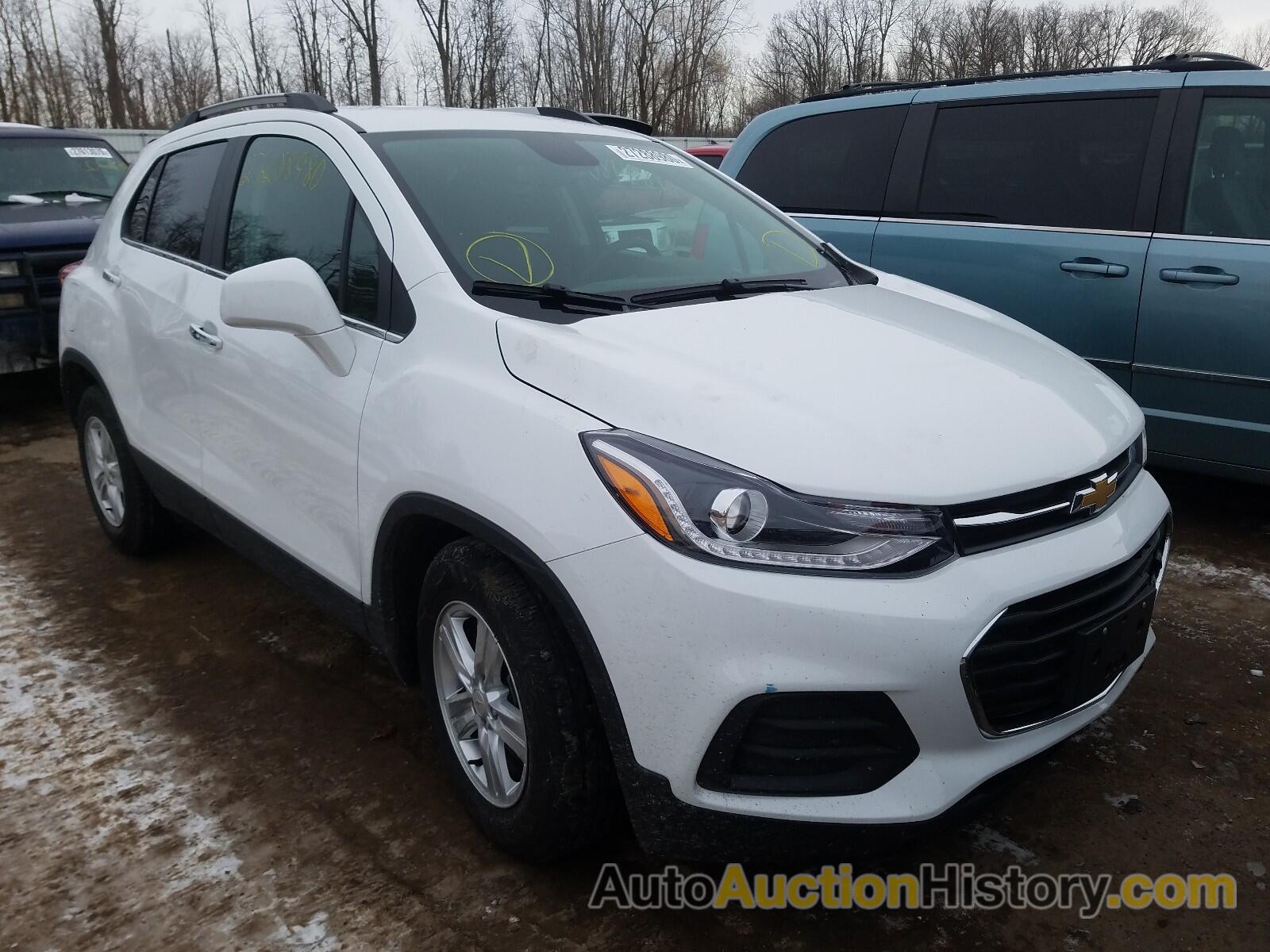 2019 CHEVROLET TRAX 1LT 1LT, KL7CJLSB5KB847756