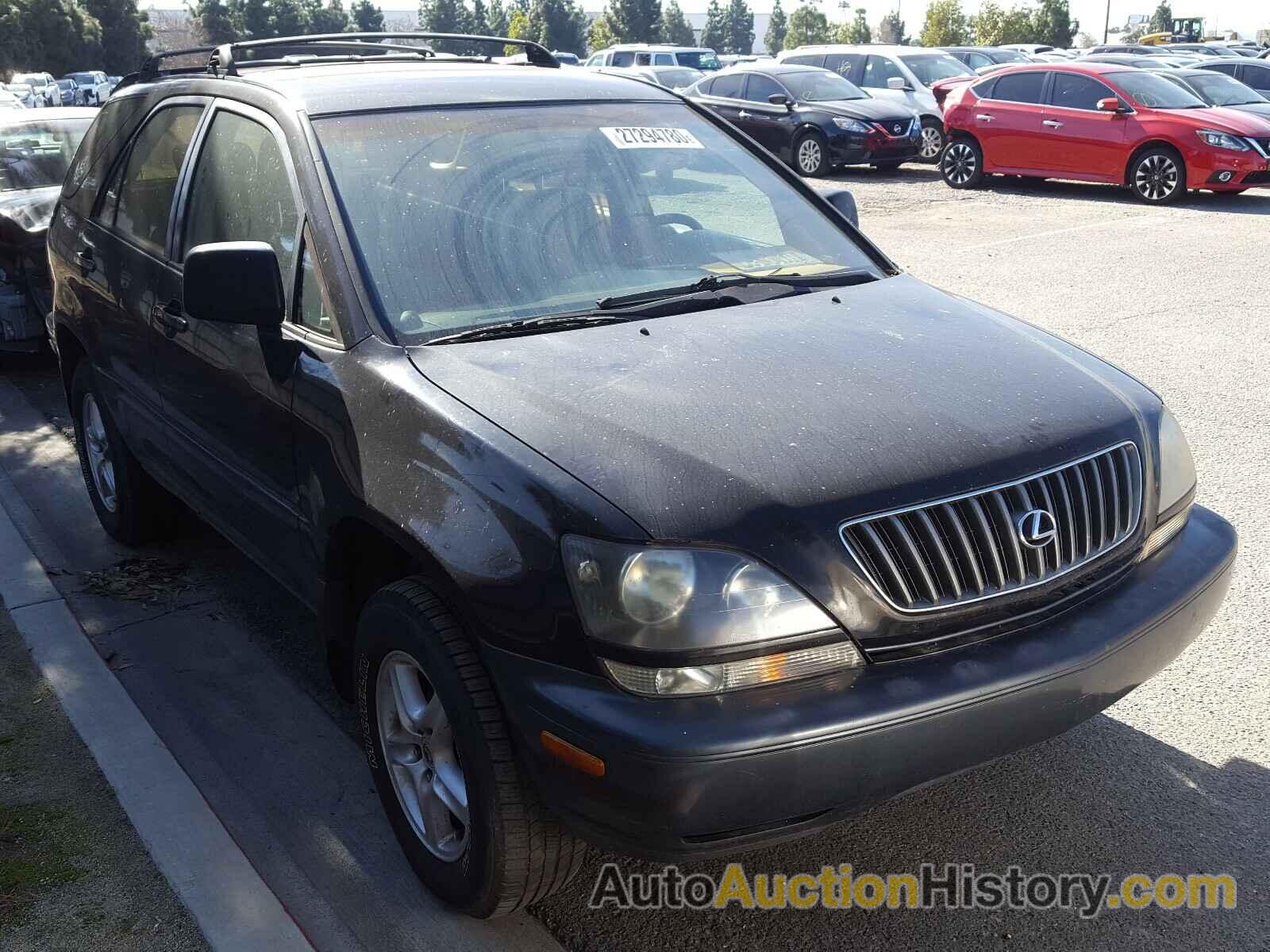 1999 LEXUS RX 300 300, JT6GF10U3X0019536