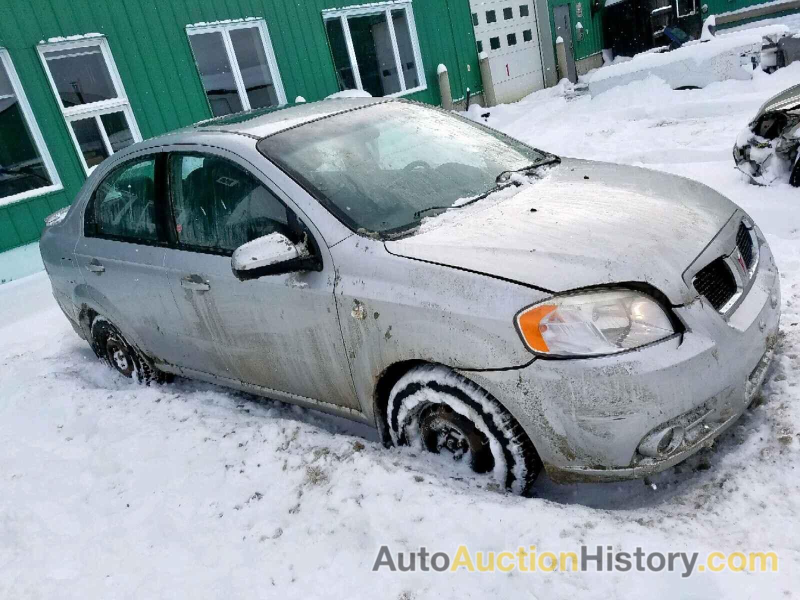 2008 PONTIAC WAVE SE, KL2TW55658B272682