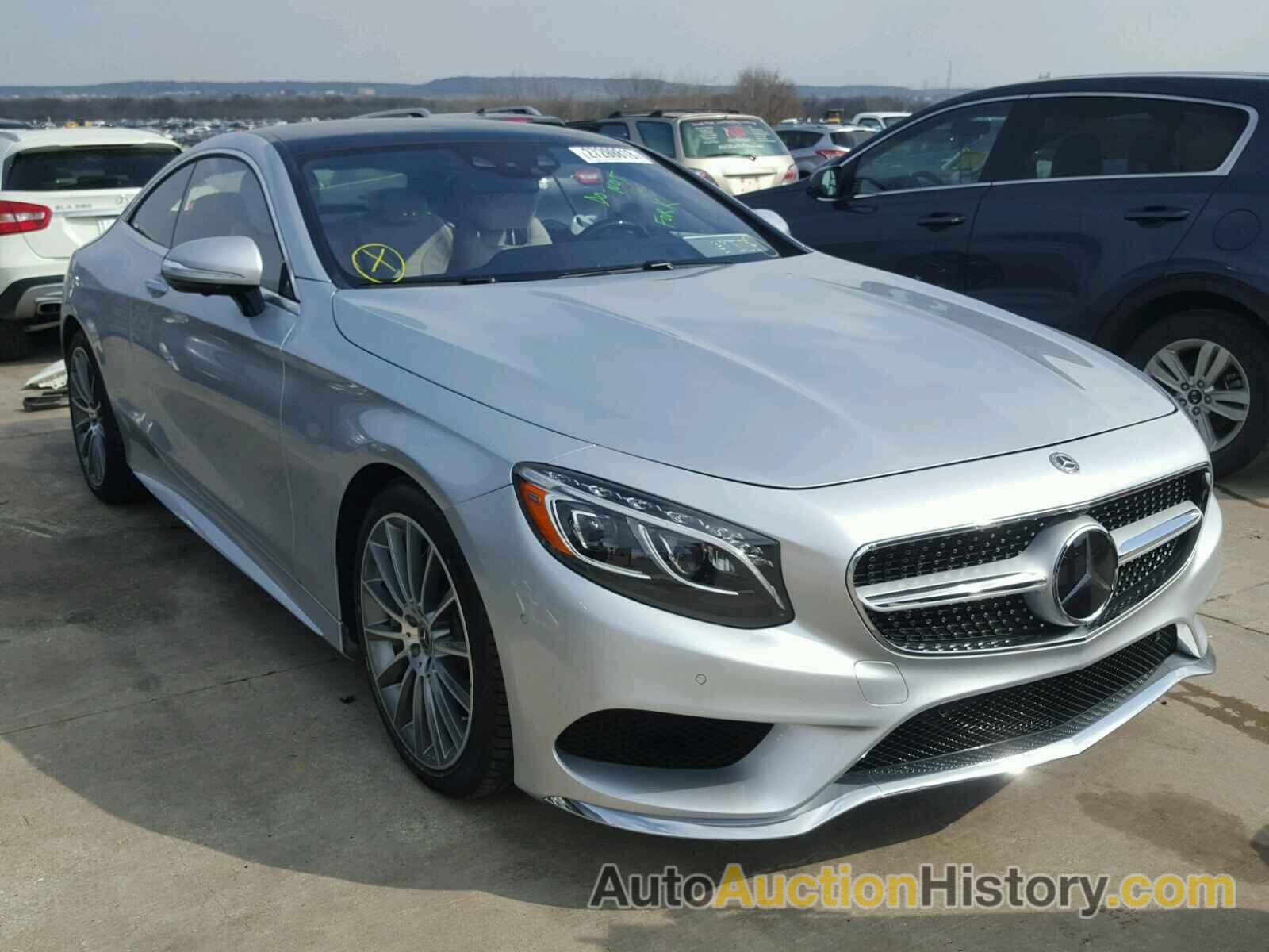 2017 MERCEDES-BENZ S 550, WDDXJ8FB6HA028643