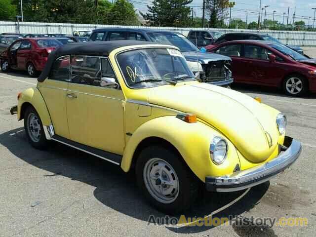 1979 VOLKSWAGEN SUPER BEET, 1592000602