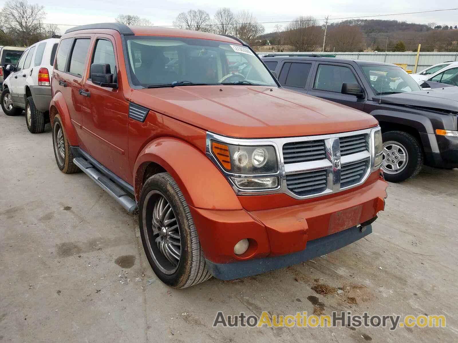 2007 DODGE NITRO SLT SLT, 1D8GU58K77W563089