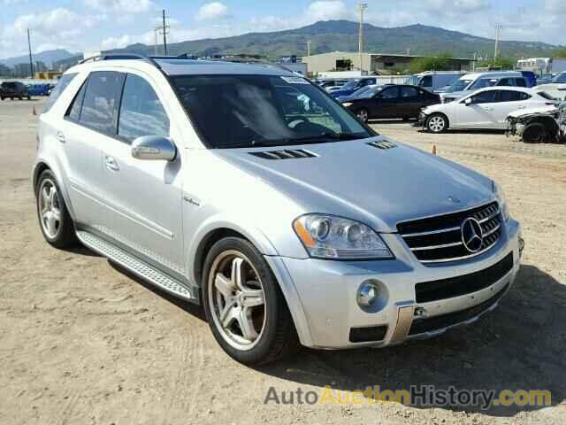 2007 MERCEDES-BENZ ML63 AMG, 4JGBB77E37A168440