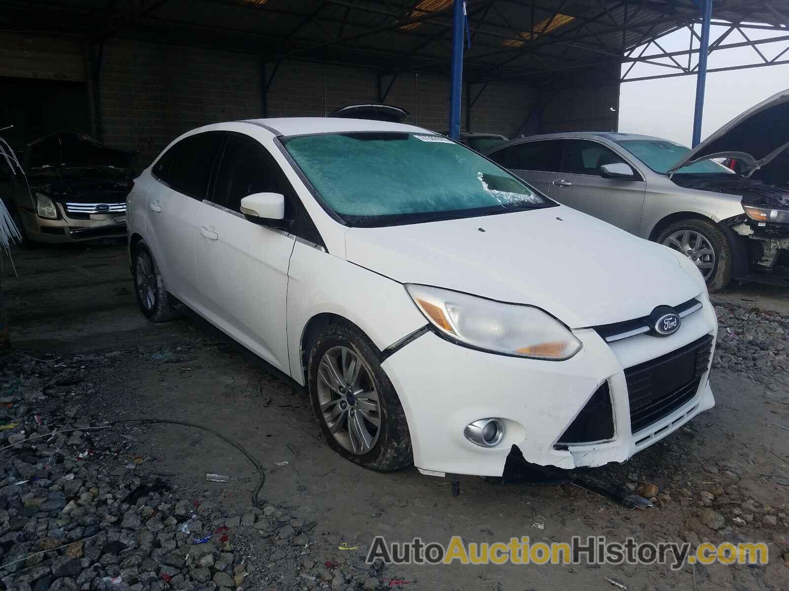 2012 FORD FOCUS SEL SEL, 1FAHP3H25CL325449