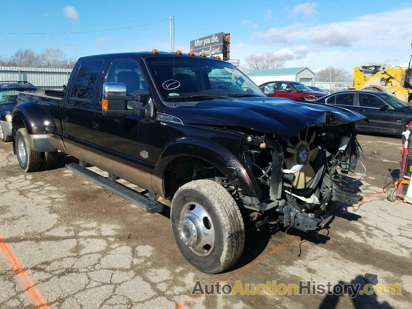 2013 FORD F350 SUPER SUPER DUTY, 1FT8W3DT6DEB86675