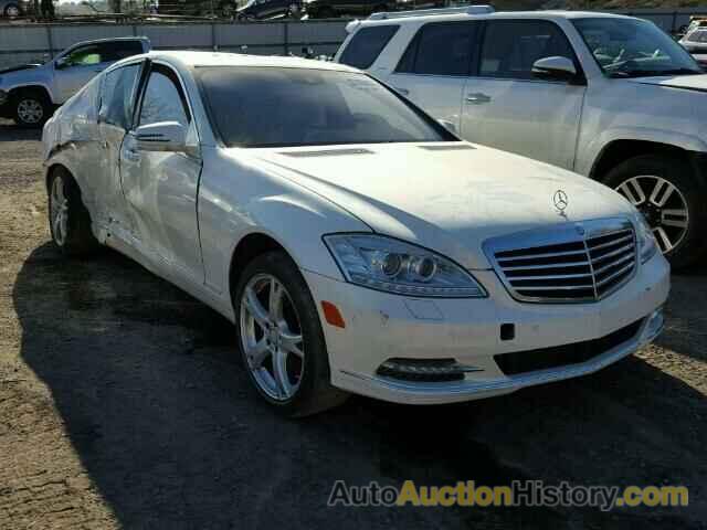 2013 MERCEDES-BENZ S550, WDDNG7DB2DA533026