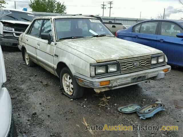 1984 SUBARU GL AWD, JF2AB53B9EF224043