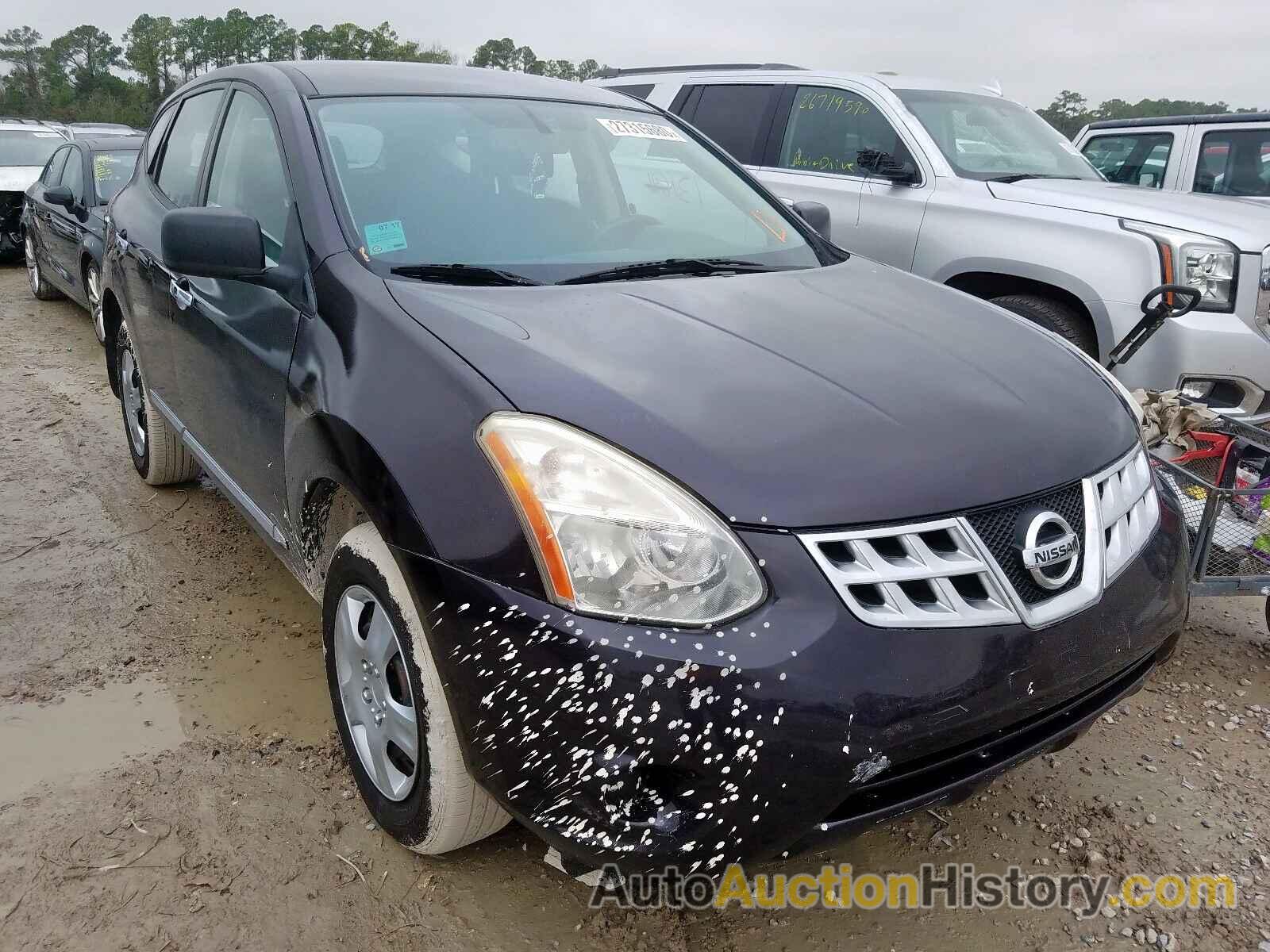 2013 NISSAN ROGUE S S, JN8AS5MT3DW539493