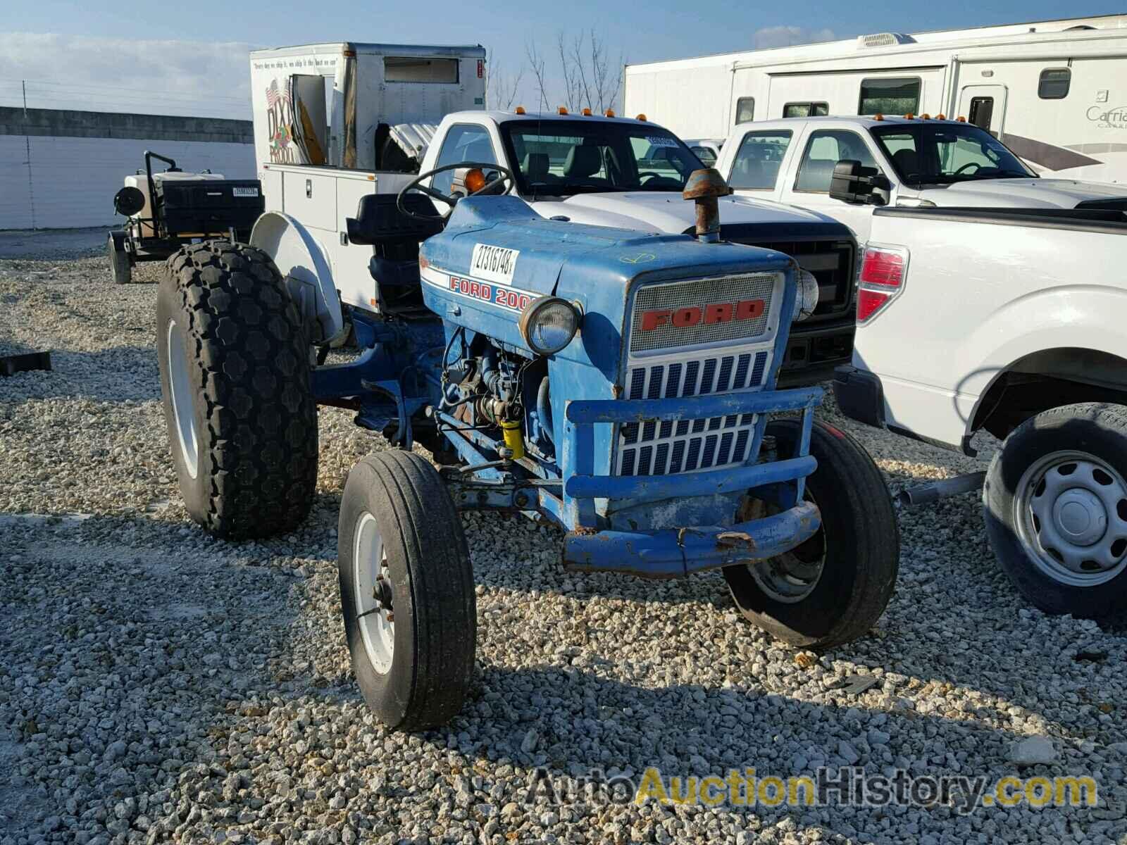 1995 FORD TRACTOR, NN7006