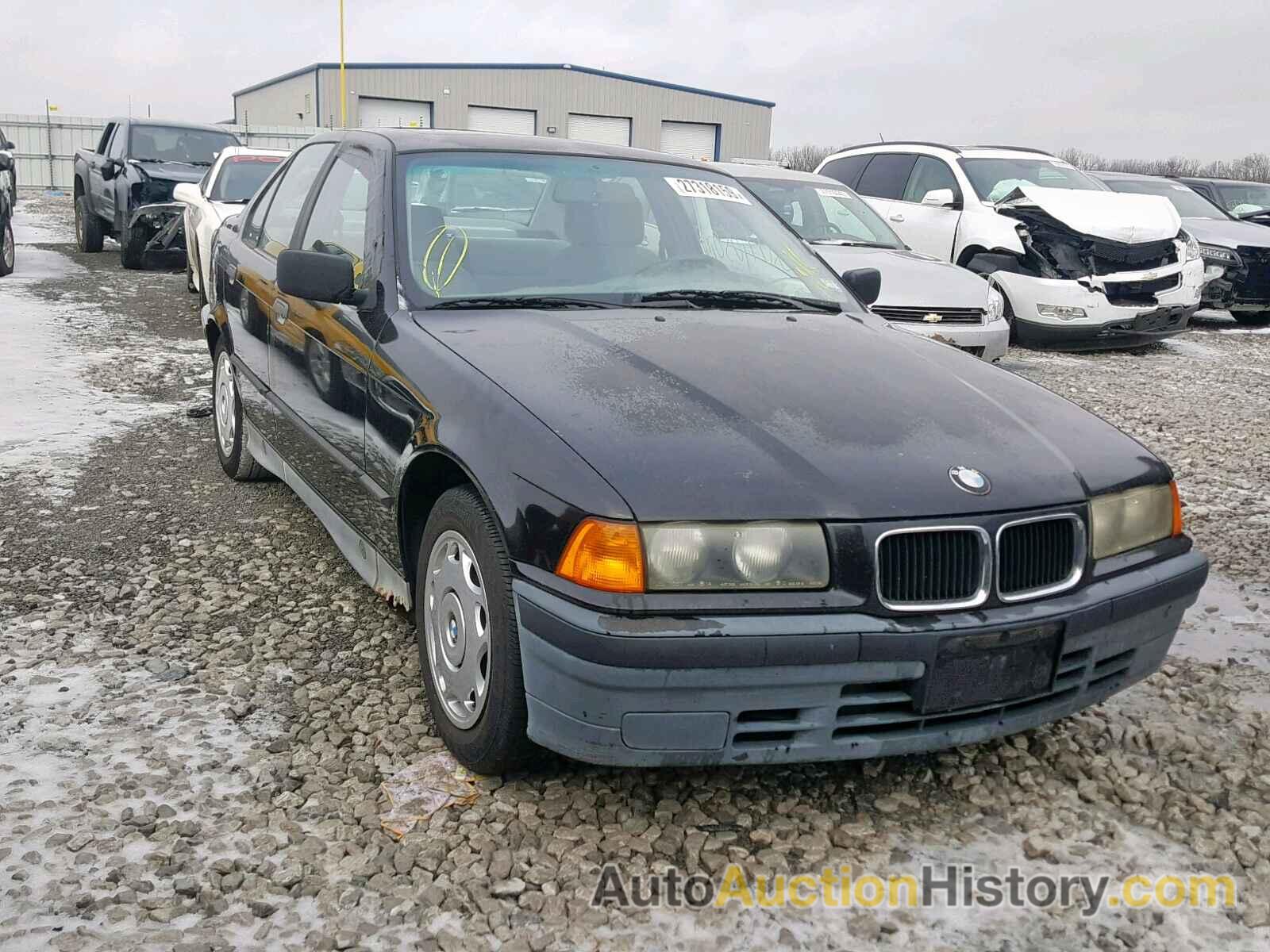 1992 BMW 318 I, WBACA5314NFG03114