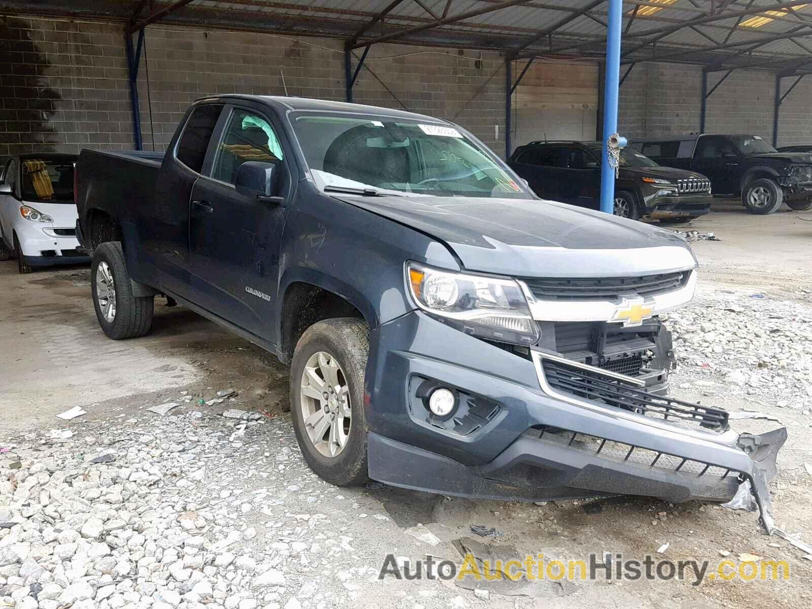 2017 CHEVROLET COLORADO LT, 1GCHSCEN6H1269015