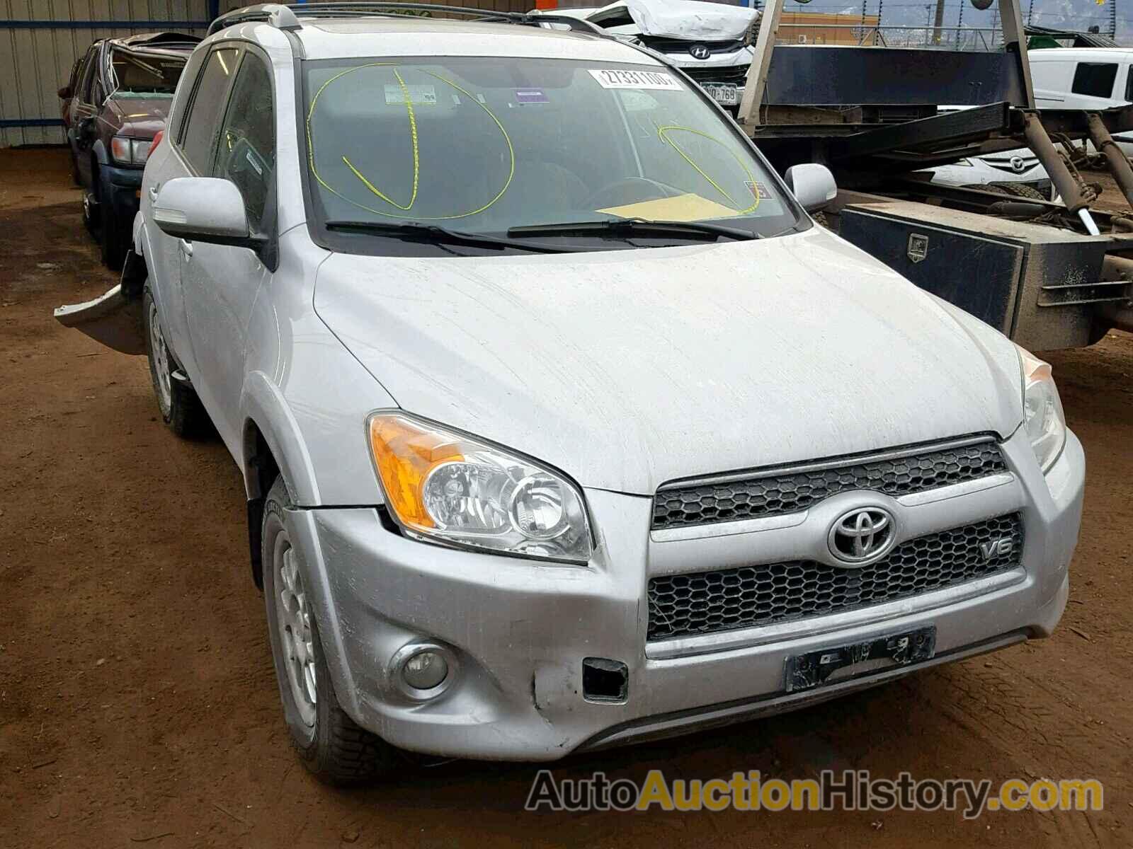 2010 TOYOTA RAV4 LIMIT LIMITED, JTMDK4DV5AD014088